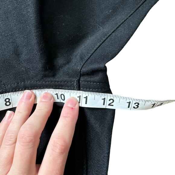 John Elliot Straight Leg Black Jeans - Picture 7 of 9